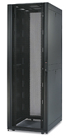 APC NetShelter SX 48U 750mm Wide x 1070mm Deep Enclosure Freistehendes Gestell Schwarz