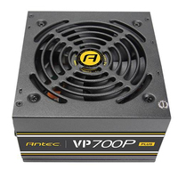 Antec VP700P Plus EC moduł zasilaczy 700 W 20+4 pin ATX ATX Czarny