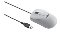 Fujitsu M520 ratón mano derecha USB tipo A Óptico 1000 DPI