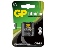 GP Batteries CR-P2 Lithium