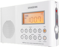 Sangean H201 radio Draagbaar Digitaal Wit