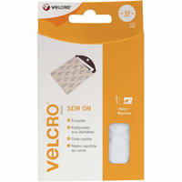 Velcro VEL-EC60430 Klettverschluss Weiß