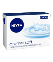 NIVEA Creme Soft Barseife 100 g