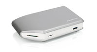 iogear GUH3C41SD laptop-dockingstation & portreplikator USB 3.2 Gen 2 (3.1 Gen 2) Type-C Grau, Weiß