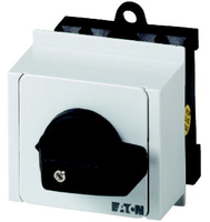 Eaton T0-2-8241/IVS commutateur électrique Sélecteur de niveau 1P Noir, Blanc