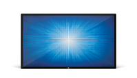 Elo Touch Solutions 6553L Interactief flatscreen 163,8 cm (64.5") LED 430 cd/m² 4K Ultra HD Zwart Touchscreen 24/7