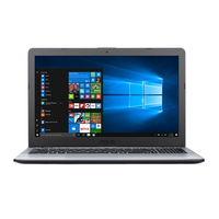 ASUS VivoBook X542UA-DM593T ordenador portatil Portátil 39,6 cm (15.6") Full HD Intel® Core™ i5 i5-8250U 4 GB DDR4-SDRAM 128 GB SSD Wi-Fi 5 (802.11ac) Windows 10 Gris