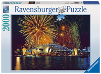 Ravensburger RB16622-0 Puzzle di contorno 2000 pz Arte