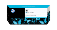 HP Jasnobłękitny pigmentowy wkład atramentowy 81 DesignJet 680 ml