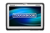 Panasonic Toughbook FZ-A3 4G LTE 64 GB 25,6 cm (10.1") Qualcomm Snapdragon 4 GB Wi-Fi 5 (802.11ac) Android 9.0 Zwart, Zilver