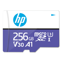 HP HFUD256-1U3PA memoria flash 256 GB MicroSDHC UHS-I Clase 10
