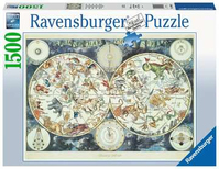 Ravensburger 16003 puzzle 1500 pz Mappe