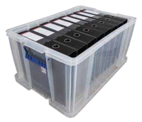 Fellowes ProStore Dateiablagebox Kunststoff Transparent