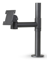 Ergonomic Solutions SpacePole POS SPV1104-FX-02 supporto da tavolo per Tv a schermo piatto Scrivania Nero