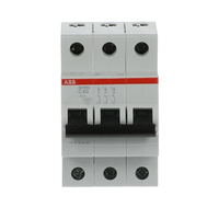 ABB 2CDS213001R0404 corta circuito Disyuntor en miniatura 3