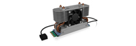 ICY BOX IB-M2HSF-702 Solid-state drive Heatsink/Radiatior 3 cm Silver 1 pc(s)