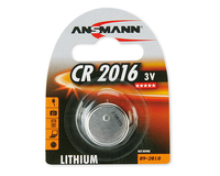 Ansmann CR 2016 Batería de un solo uso CR2016 Ión de litio