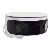ACTi Q450 caméra de sécurité Caméra de sécurité IP Extérieure 5120 x 1440 pixels Plafond/mur