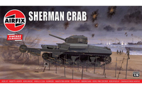 Airfix Sherman Crab Montagesatz 1:76