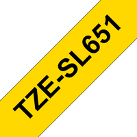 Brother TZE-SL651 printer ribbon Black