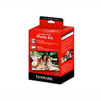 Lexmark PhotoKit (nr. 45 + 100 vel 10x15 fotopapier)