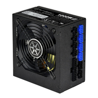 Silverstone SST-ST1000-PTS power supply unit 1000 W 20-pin ATX ATX Black