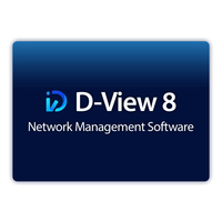 D-Link D-View 8 Enterprise Software 1 licentie(s) Licentie 3 jaar