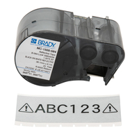 Brady MC-1500-584 printeretiket Wit Zelfklevend printerlabel