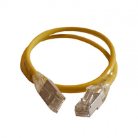 Legrand 0 515 50 hálózati kábel Sárga 0,5 M Cat6a S/FTP (S-STP)