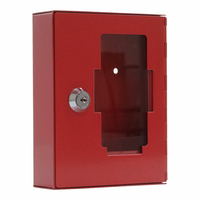 Rottner T01323 kulcsoszekrény és rendszerező Fém Vörös