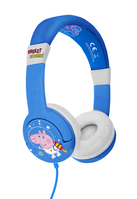 OTL Technologies Peppa Pig PP0777 auricular y casco Auriculares Alámbrico Diadema Música Multicolor