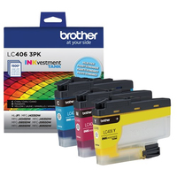 Brother LC4063PKS ink cartridge 1 pc(s) Original Standard Yield Black, Cyan, Magenta, Yellow