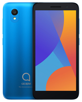 Alcatel 1 2021 12,7 cm (5") Android 11 Go Edition 4G Mikro-USB 1 GB 16 GB 2000 mAh Blau