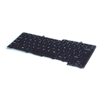 DELL UC151 laptop spare part Keyboard