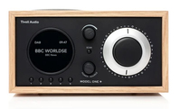 Tivoli Audio Model One+ Persönlich Analog & Digital Schwarz, Silber, Holz