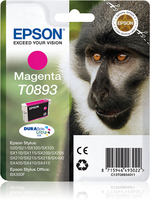Epson Monkey T0893 tintapatron 1 dB Eredeti Magenta