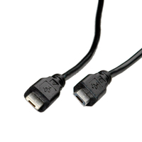 ROLINE 11.02.8753 cable USB 1,8 m USB 2.0 Micro-USB A Micro-USB B Negro