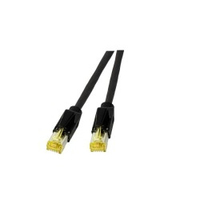 EFB Elektronik IPK-6A-M-HFR-SW-1000 Netzwerkkabel Schwarz 10 m Cat6a S/FTP (S-STP)