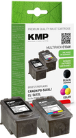 KMP 1581,4005 inktcartridge 3 stuk(s) Compatibel Hoog (XL) rendement Zwart, Cyaan, Magenta, Geel