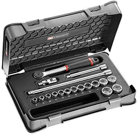 Facom J.161-2P6 mechanics tool set 18 tools