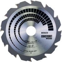 Bosch ‎2608640633 Kreissägeblatt 30,5 cm