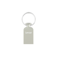 Lexar JumpDrive M22 USB flash drive 64 GB USB Type-A 2.0 Stainless steel