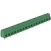 Camdenboss CTB0609/9 terminal block Green