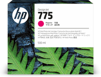 HP 775 500-ml Magenta Ink Cartridge