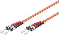 Microconnect FIB1120005-2 InfiniBand/fibre optic cable 0.5 m ST OM2 Orange