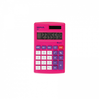MAUL M 8 calculadora Bolsillo Calculadora básica Rosa