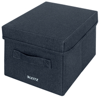 Leitz 61460089 Boîte de rangement Rectangulaire Tissu Bleu