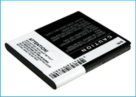 CoreParts MOBX-BAT-SMI727FL ricambio per cellulare Batteria Nero