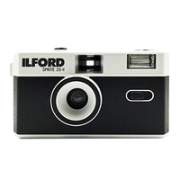 Ilford Sprite 35 II Cámara analógica compacta 35 mm Negro, Plata