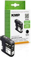 KMP B62BX Druckerpatrone Kompatibel Schwarz